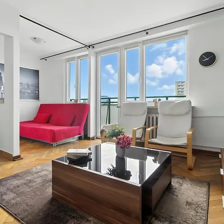 아파트 Batorego Mokotow By Solarento *